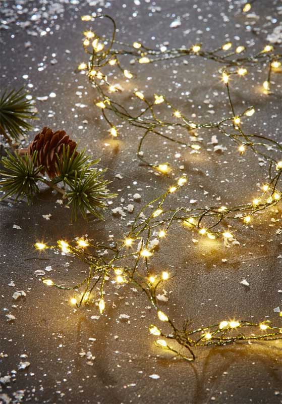 Dekorativne lampice Za spoljnu upotrebu 600 LED Sa tajmerom - Image 1