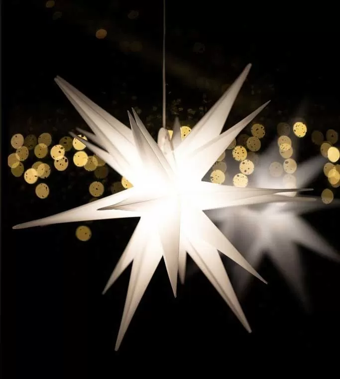 Viseća LED Svetleća Zvezda 57cm