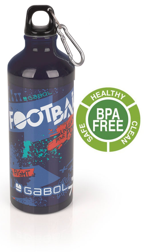 Aluminijumska boca sa zakačkom Gabol Attack 231648