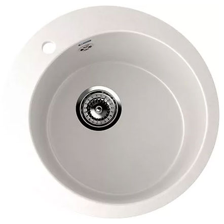 Granitna okrugla sudopera sa sifonom Ulgran U405-341