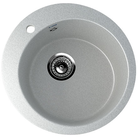 Granitna okrugla sudopera sa sifonom Ulgran U405-310