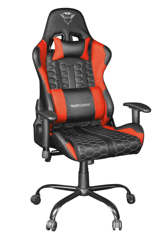 Gejmerska stolica Trust GXT 708 crvena