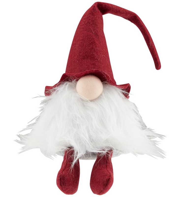 Novogodišnji patuljak sa bradom Lidor V40cm