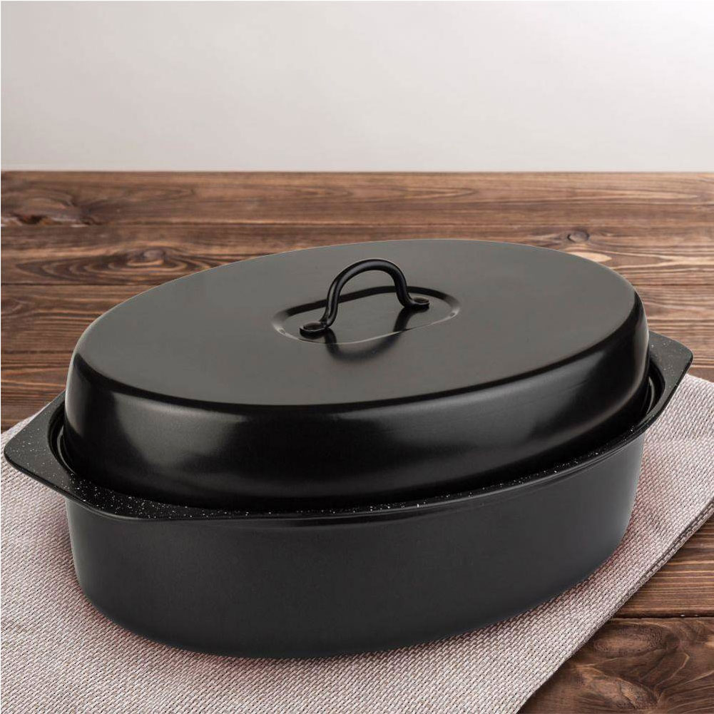 Ovalni pekač sa poklopcem Nava NV10-103-166