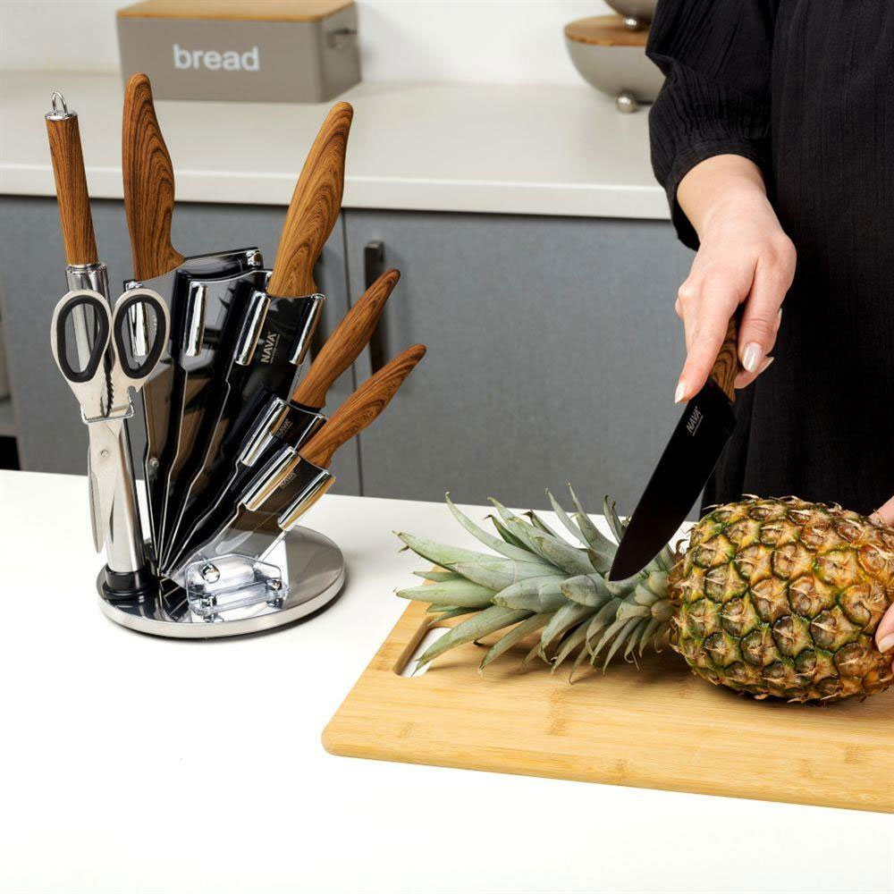 Set kuhinjskih noževa 8 delova Nava NV10-167-004