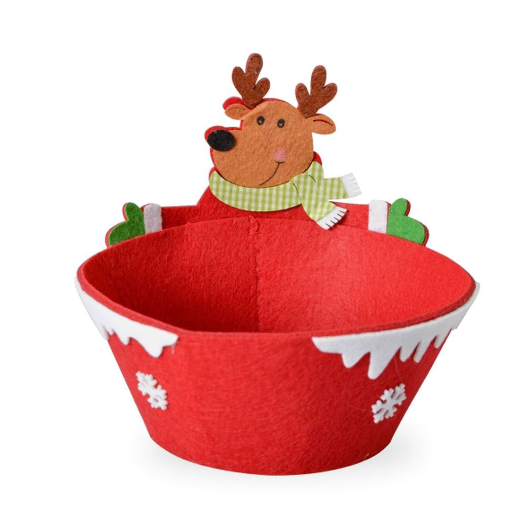 Novogodišnja dekoracija Korpice Irvas 18cm - 2 kom - Image 1