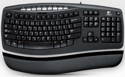 Logitech Multimedijalna Tastatura Wave 450