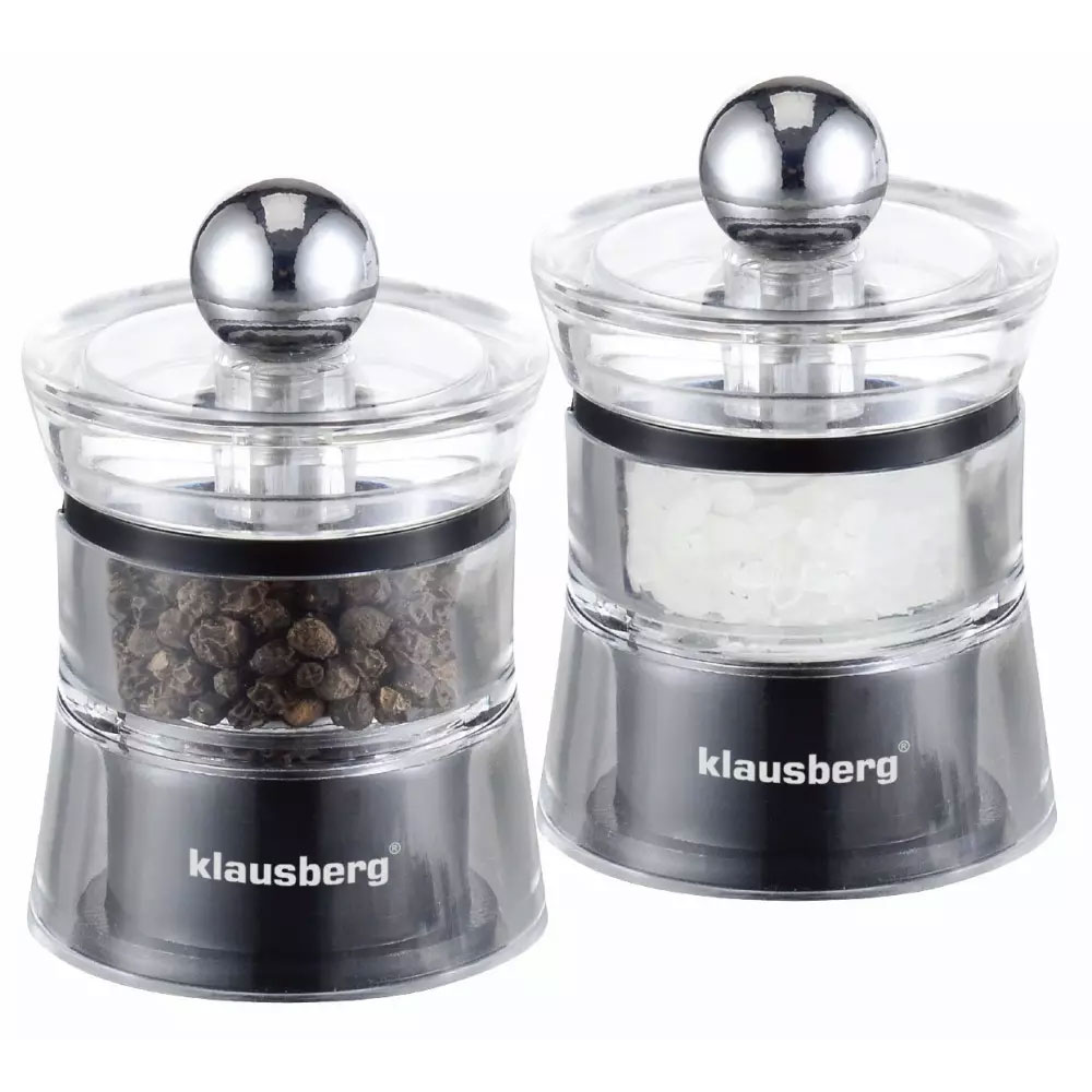 Klausberg mlin za so i biber set KB7432