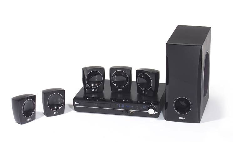 LG 5.1 DVD kućni bioskop - Image 1