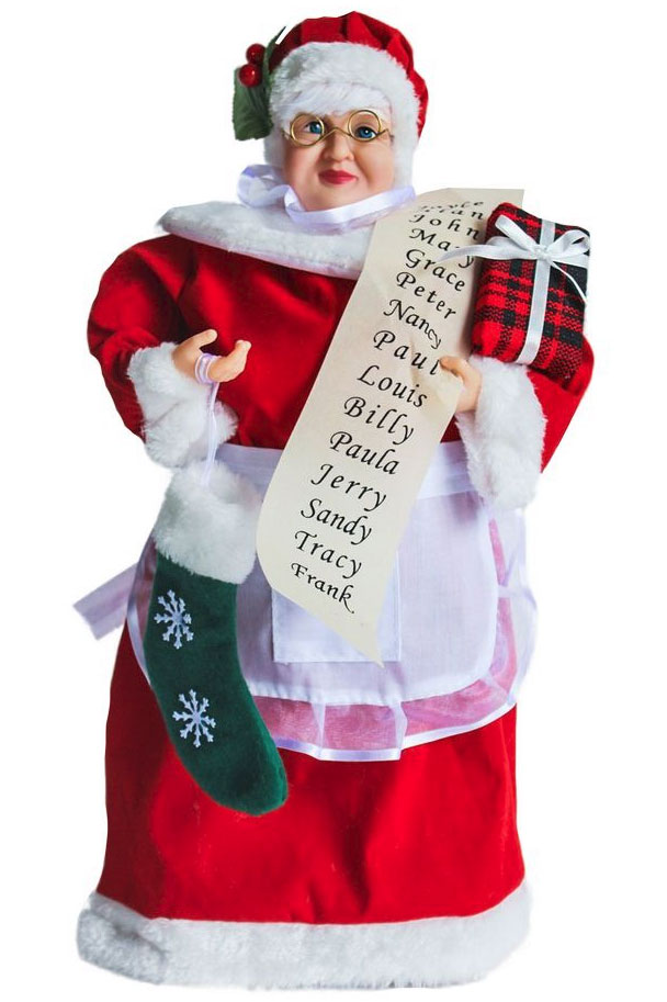 Baba Mrazica - Figura Visine 45 cm