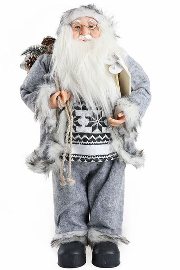 Deda Mraz - Lutka Christopher - 2022 - Grey - 60 cm 