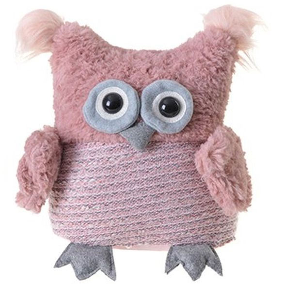 Novogodišnja dekoracija Cupid sova 29 cm