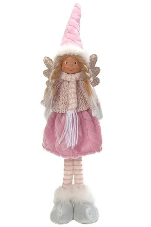 Novogodišnja dekoracija Cupid vila Liv 50 cm