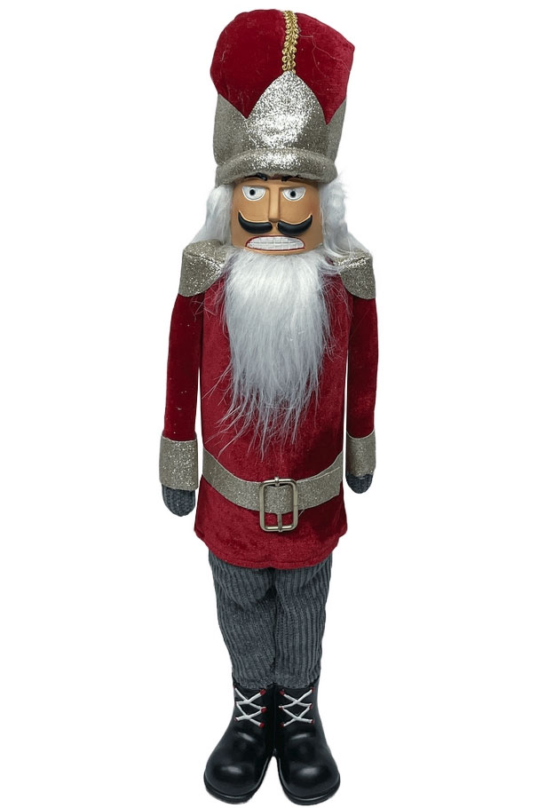 Mery novogodišnja dekoracija olovni vojnik 54 cm
