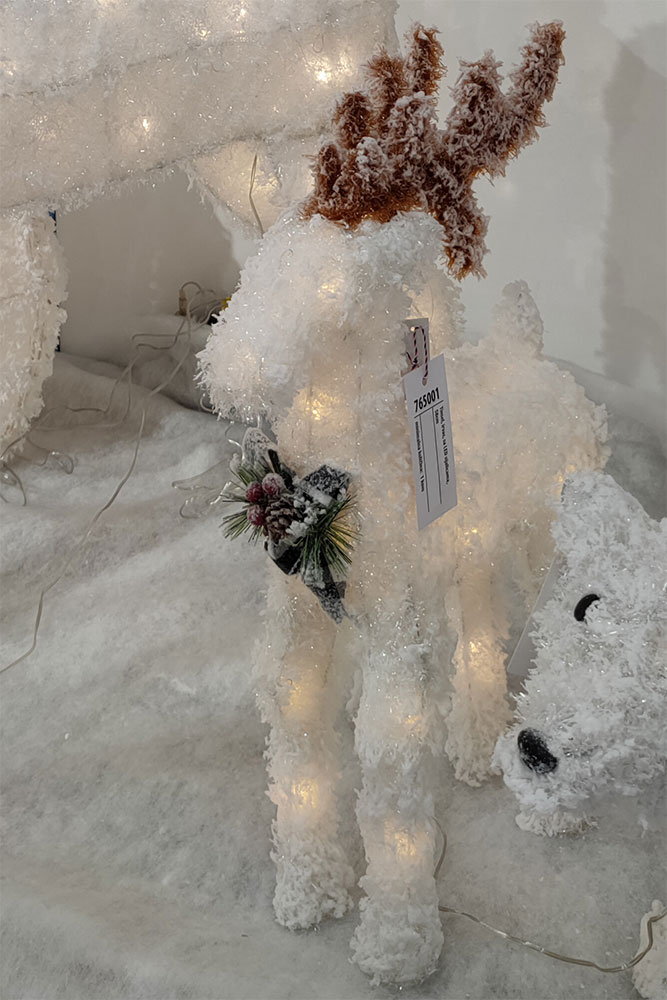 Tinsel LED Svetleći Irvas 58 cm