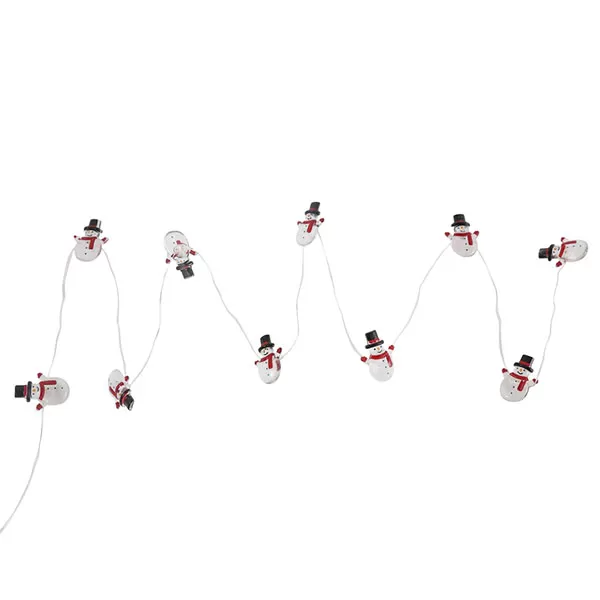 Festa Novogodišnje lampice na baterije Sneško Belić 10LED