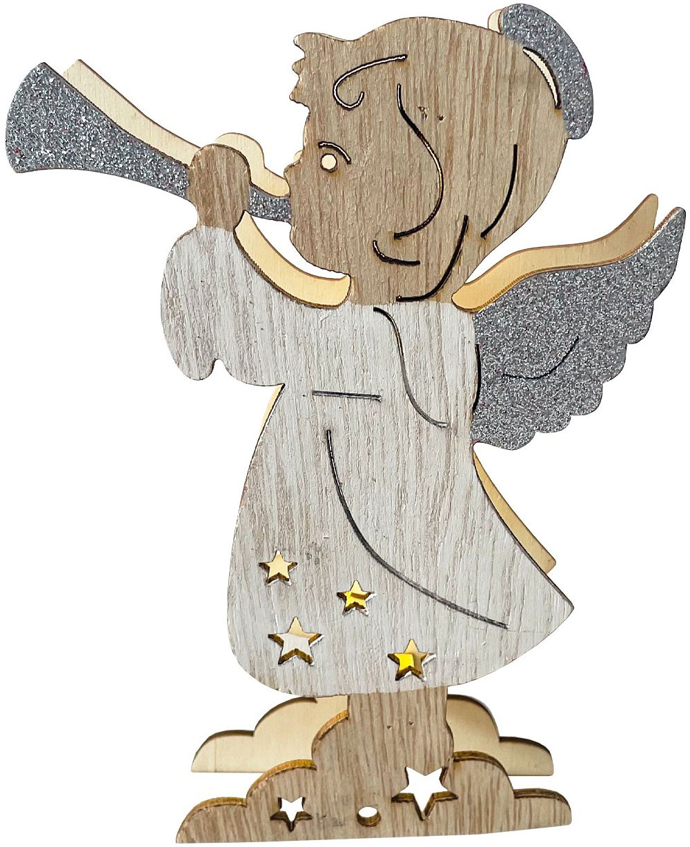 Kućna dekoracija LED Anđeo 15 cm