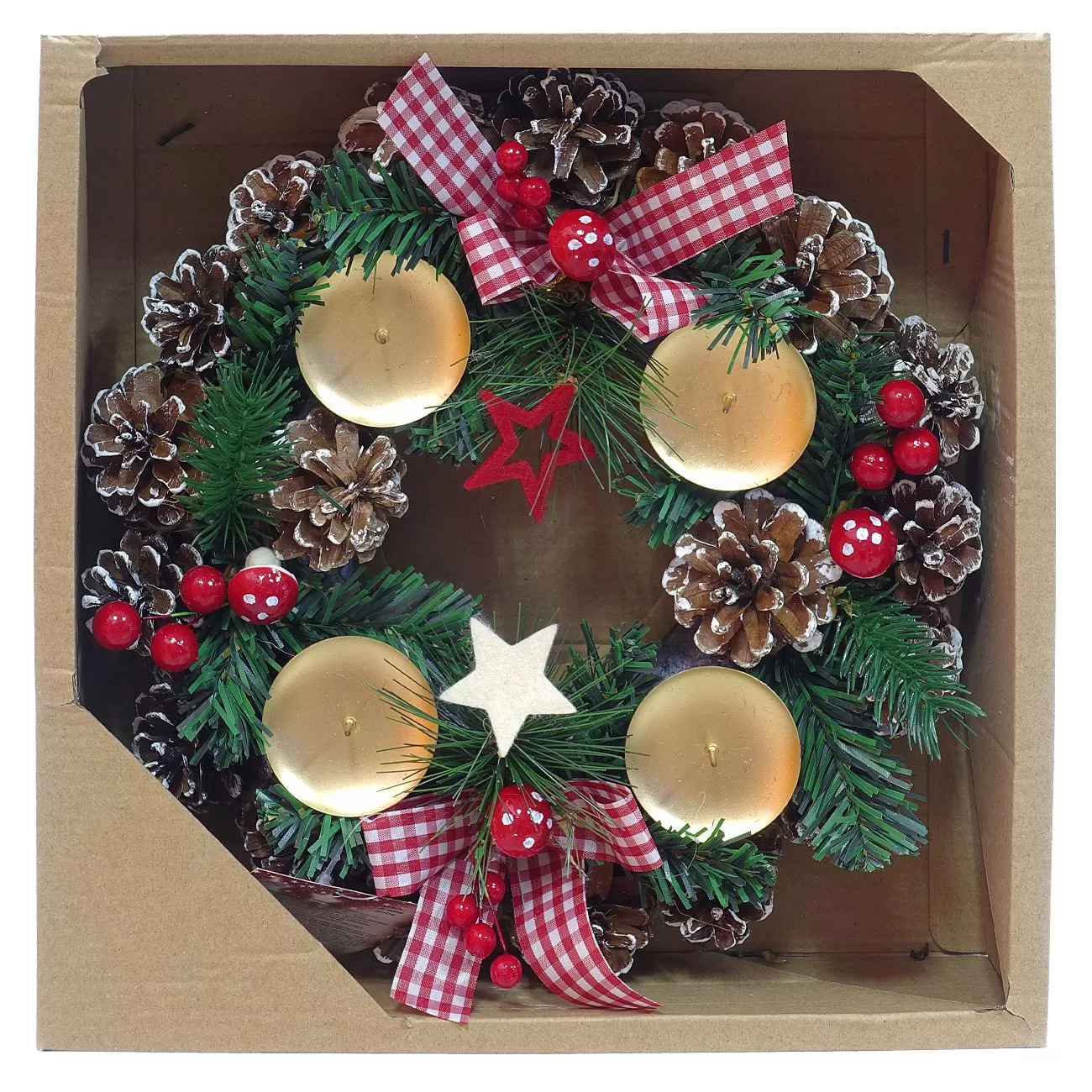 NOVOGODIŠNJI VENAC ZA VRATA