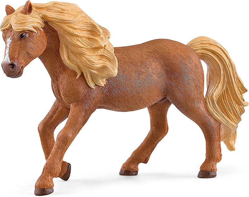 Schleich figurice Domaće životinje - Konji - Islandski poni pastuv 13943