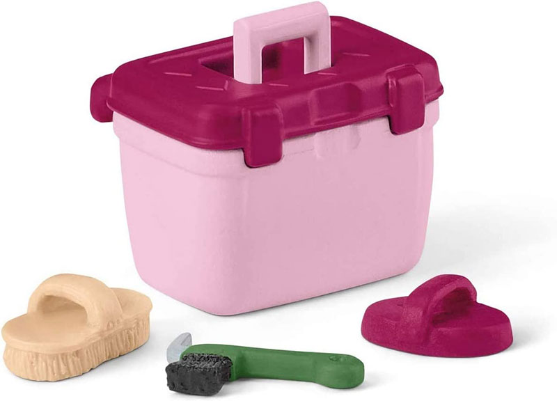 Schleich figurice Konji - Koferče za timarenje konja 42463 - Image 1