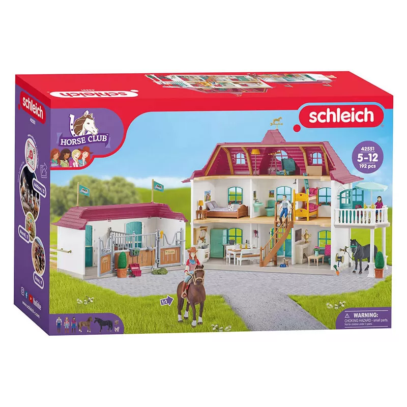 Schleich figurice Konji -  Seoska kuća i staja za konje 42551