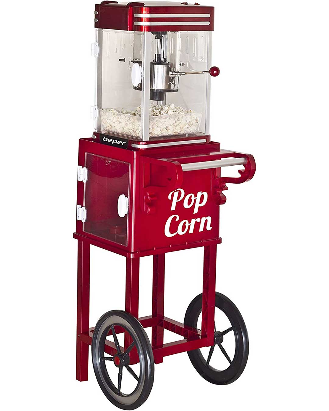 Aparat Za Kokice Sa Kolicima Beper BT.650Y