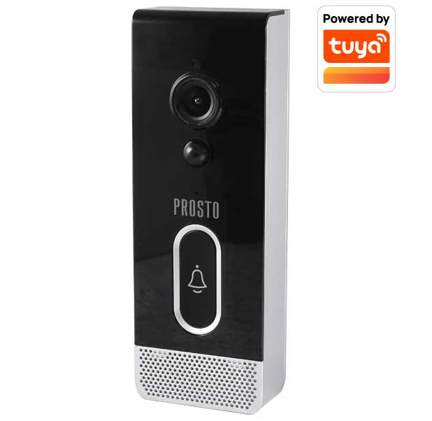 Bežično Smart zvono sa kamerom IC diodama i senzorom pokreta DPV205P