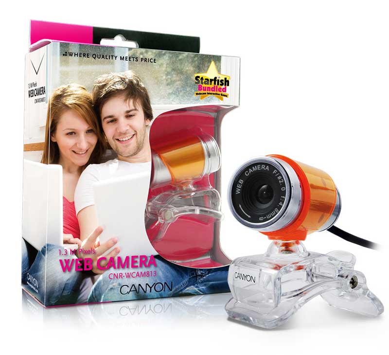 Canyon Web kamera CNR-WCAM813