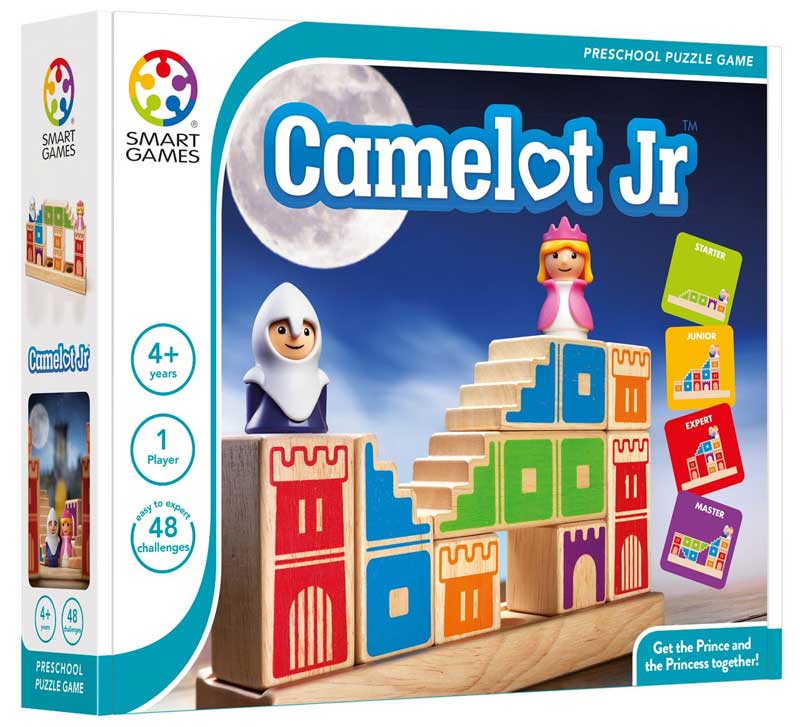 Logička igra savladavanja izazova Camelot Jr. Smart Games