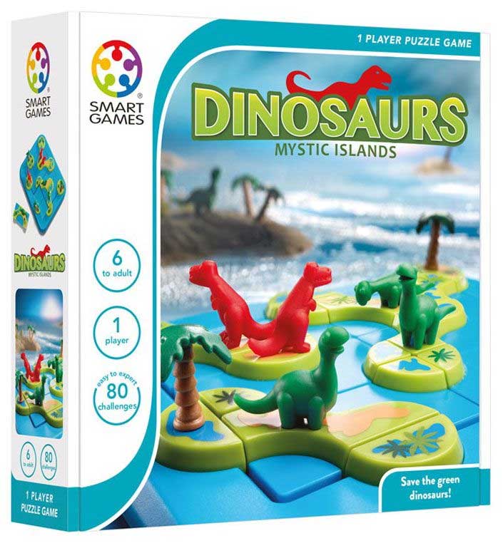 Misaona igra Dinosaurusi Mitska ostrva Smart Games