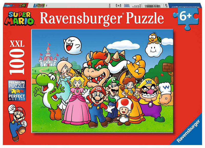 Ravensburger Puzzle 100 XXL delova Super Mario 12992
