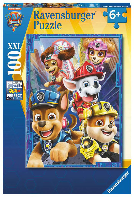 Ravensburger Puzzle 100 XXL delova Paw Patrol The Movie 13268