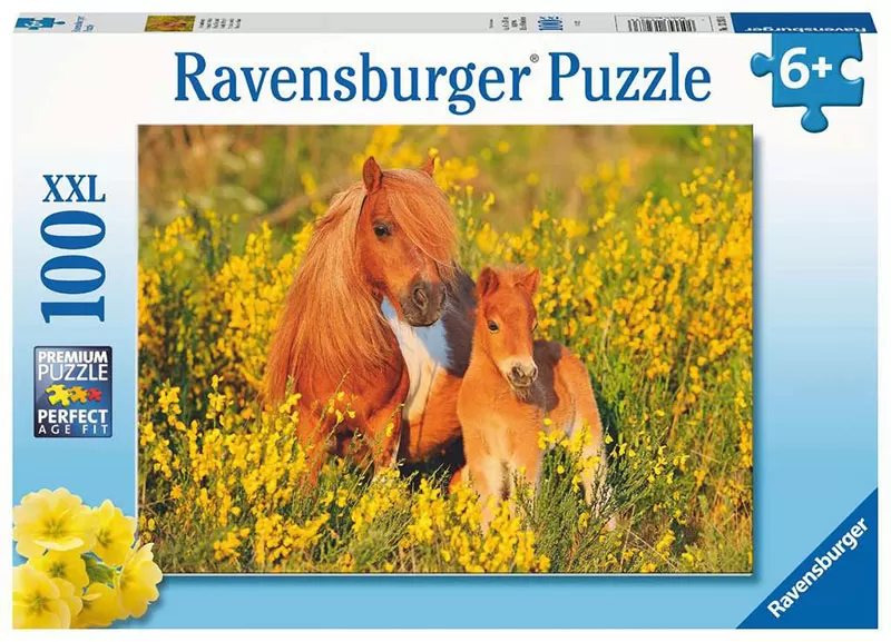 Ravensburger Puzzle 100 XXL delova Šetland poni 13283