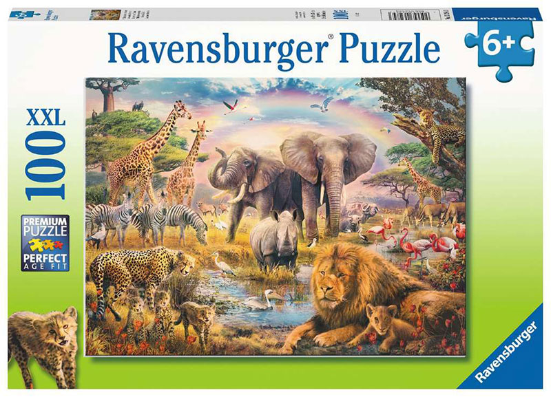 Ravensburger Puzzle 100 XXL delova Afrički safari 13284