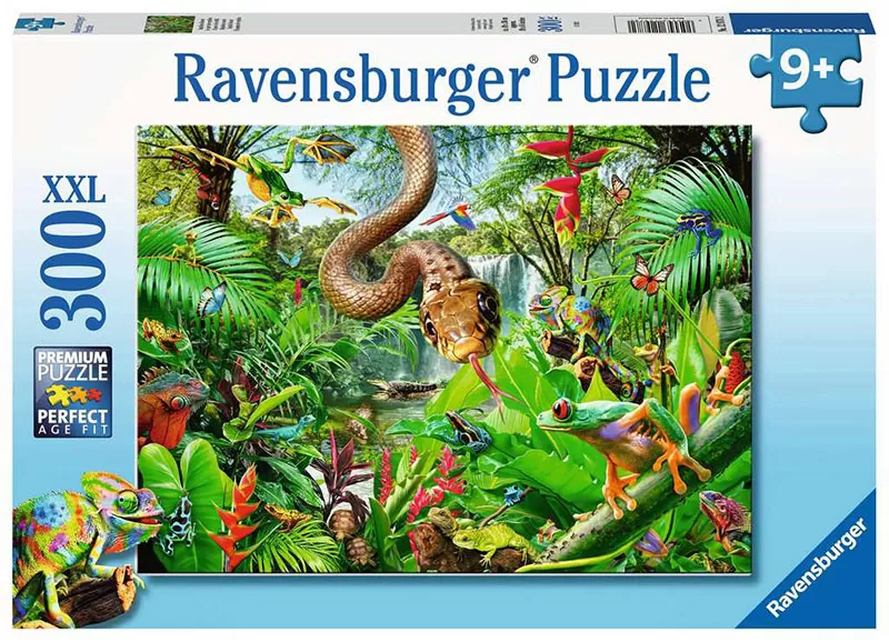 Ravensburger Puzzle slagalica 300 XXL delova Utočište za reptile 12978