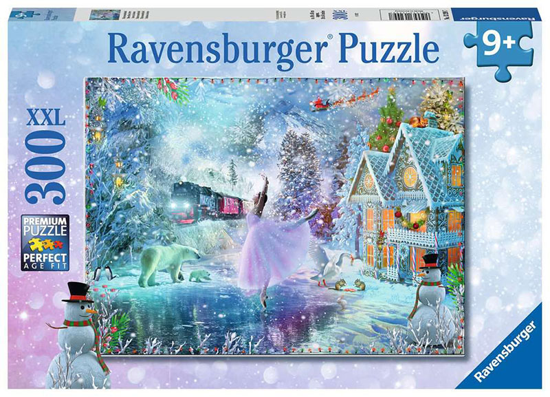 Ravensburger Puzzle slagalica 300 XXL delova Zimska idila 13299 - Image 1