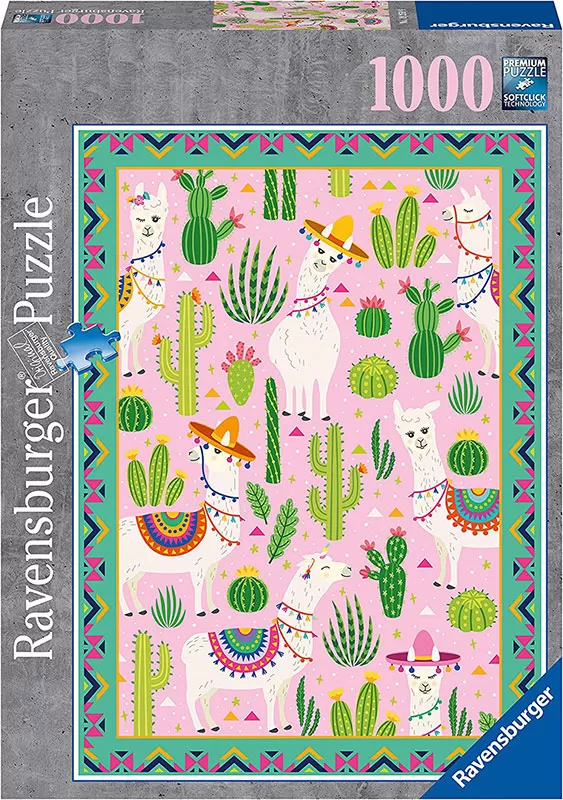 Ravensburger Puzzle slagalica 1000 delova Slatke alpake 15259