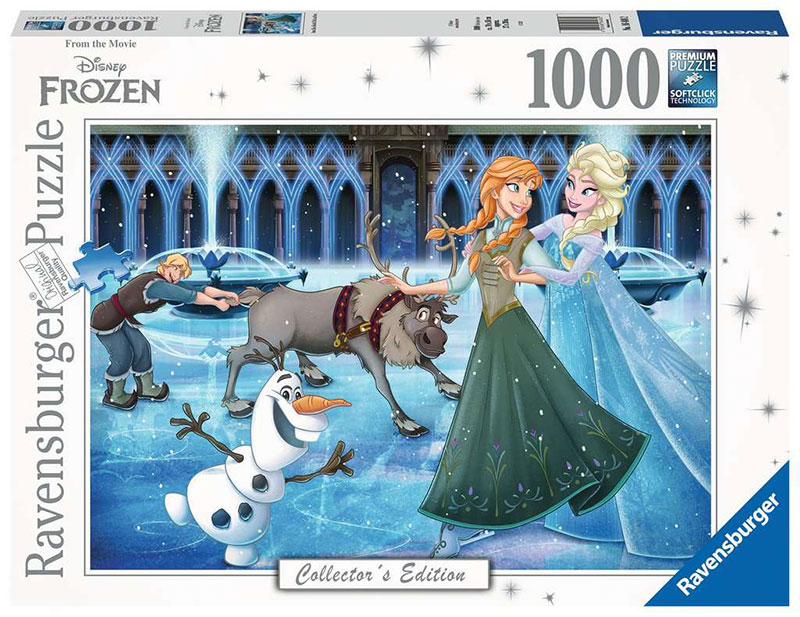 Ravensburger Puzzle slagalica 1000 delova Disney Frozen