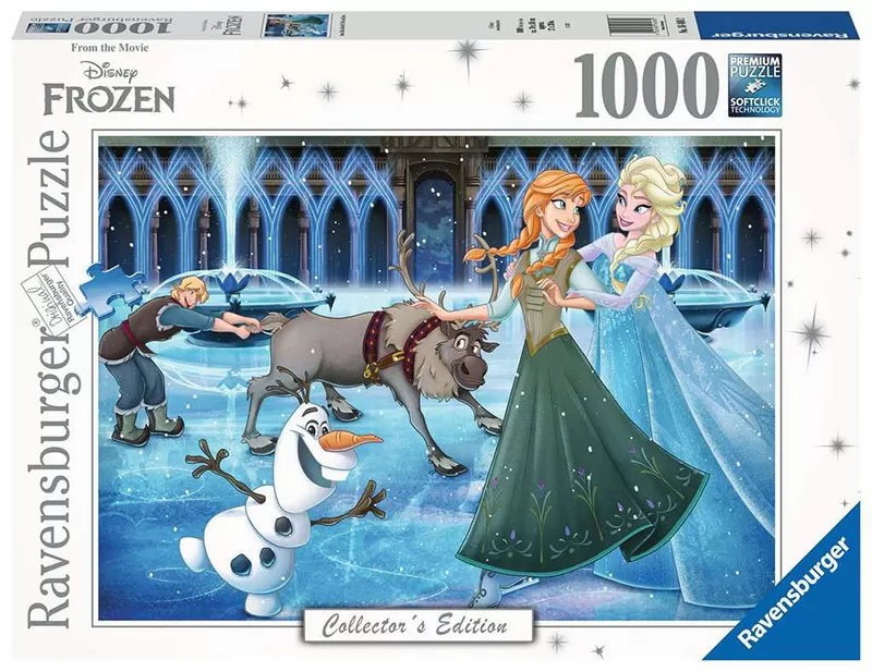 Ravensburger Puzzle slagalica 1000 delova Disney Frozen