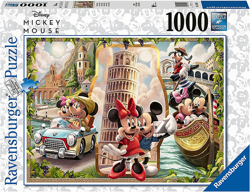 Ravensburger Puzzle slagalica 1000 delova Disney Mickey Mouse