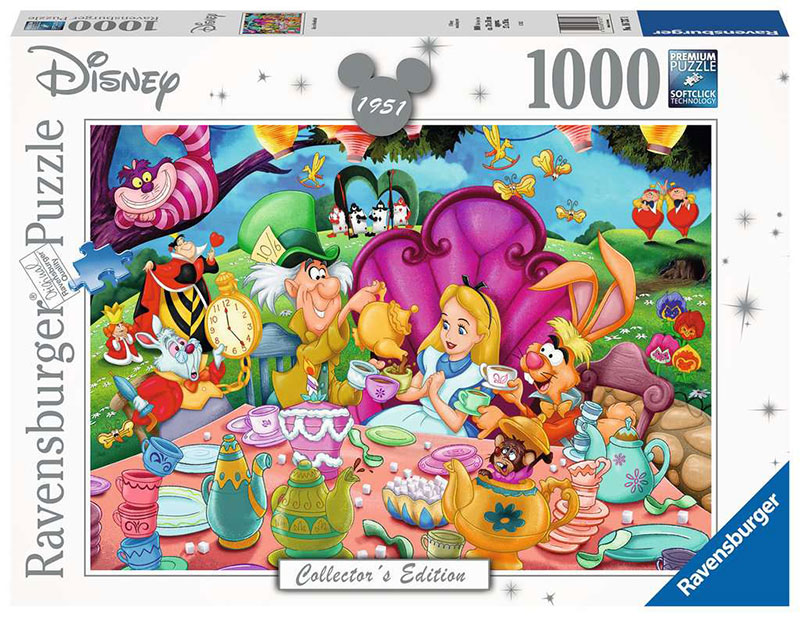 Ravensburger Puzzle slagalica 1000 delova Disney Alisa u Zemlji čuda