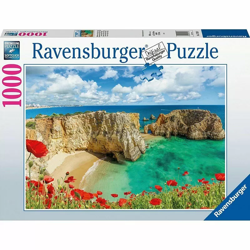 Ravensburger Puzzle slagalica 1000 delova Algarve Portugalija