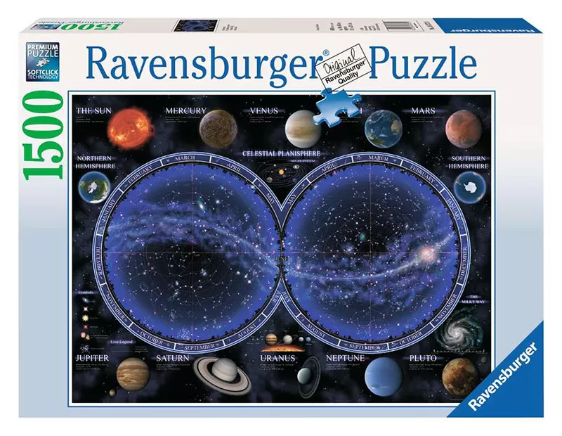 Ravensburger Puzzle slagalica 1500 delova Astronomija 16373