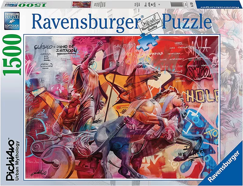Ravensburger Puzzle slagalica 1500 delova Nike - boginja pobede 17133