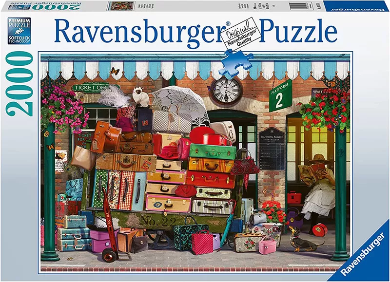 Ravensburger Puzzle slagalica 2000 delova Duh putovanja 16974