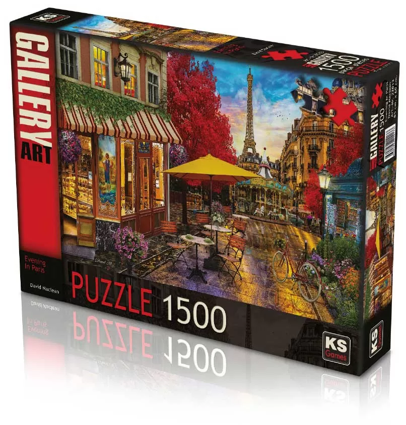 Puzzle 1500 Delova Veče u Parizu KS Games