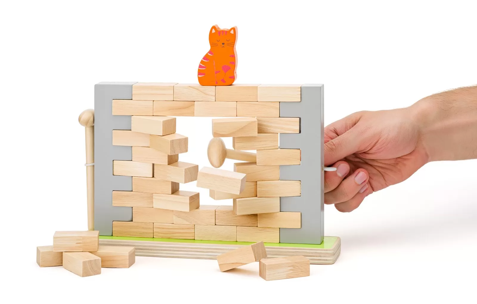 WOODY Društvena igra Mačka na zidu 91353
