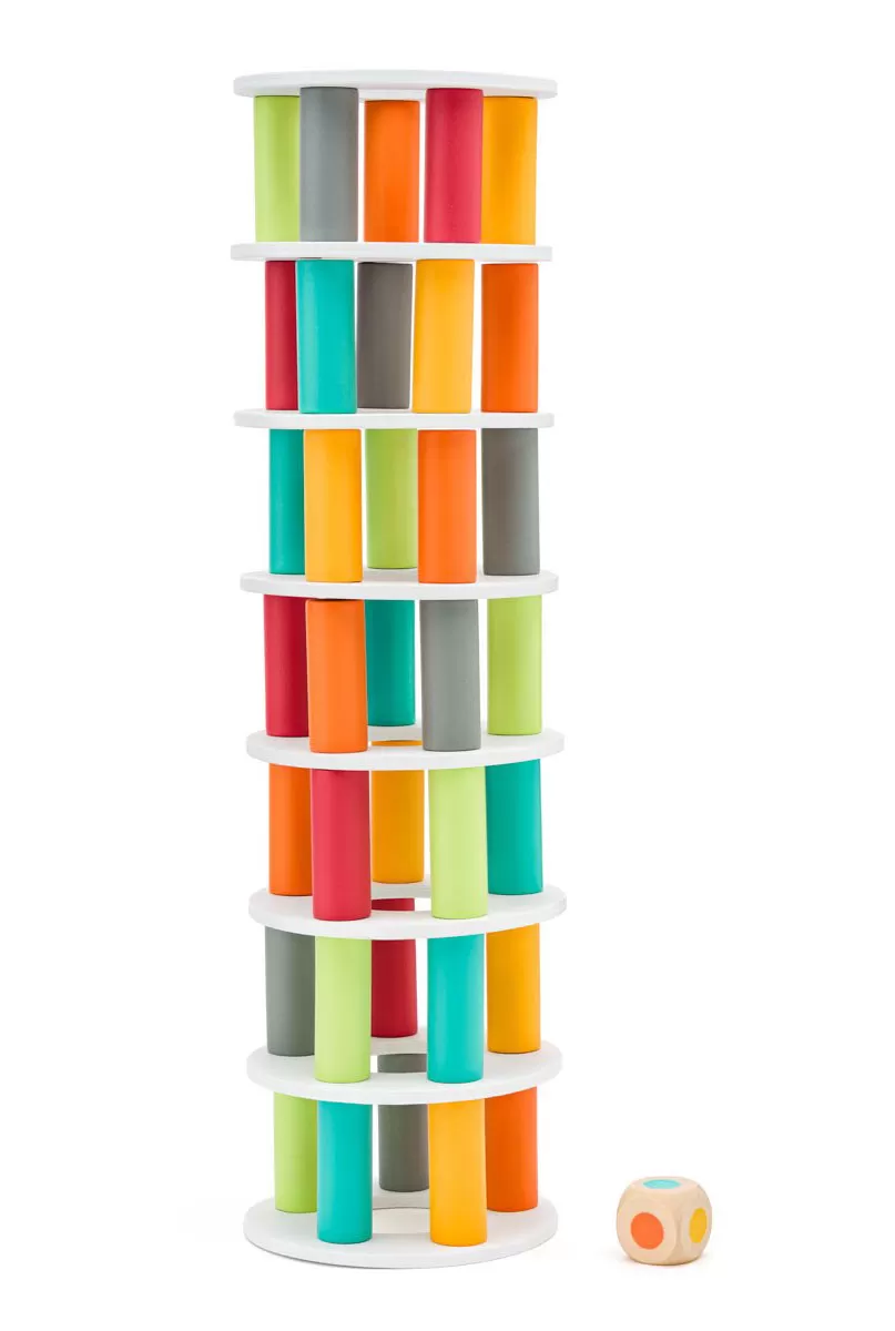 WOODY Društvena igra Toranj u Pizi 91354