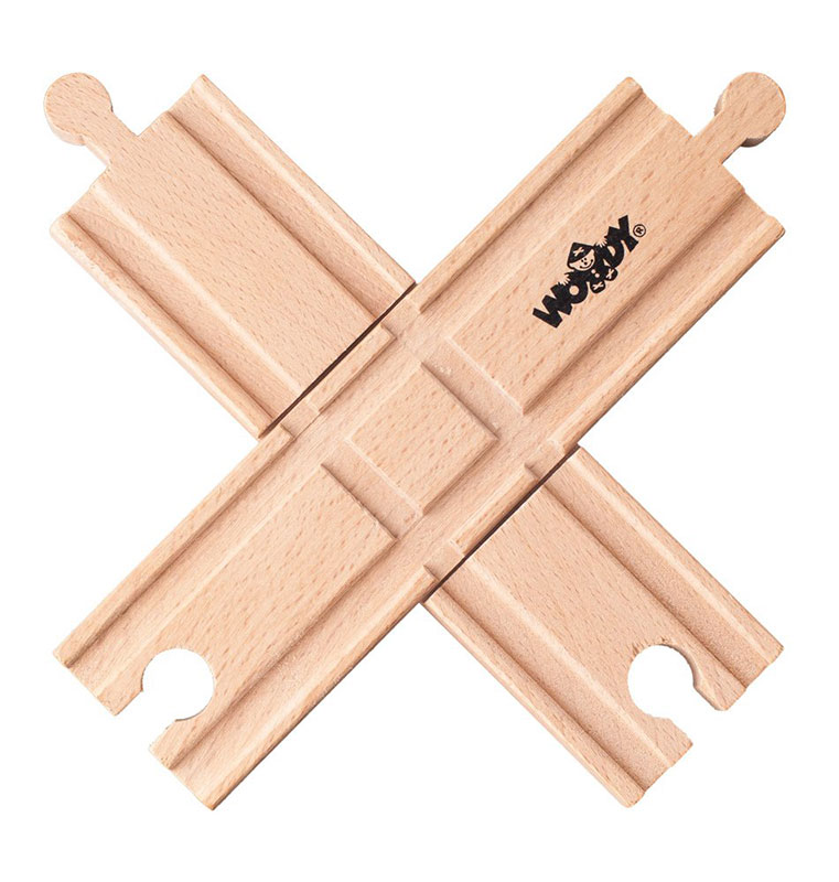 WOODY Delovi za drvenu prugu - Raskrsnica 90049 - Image 1