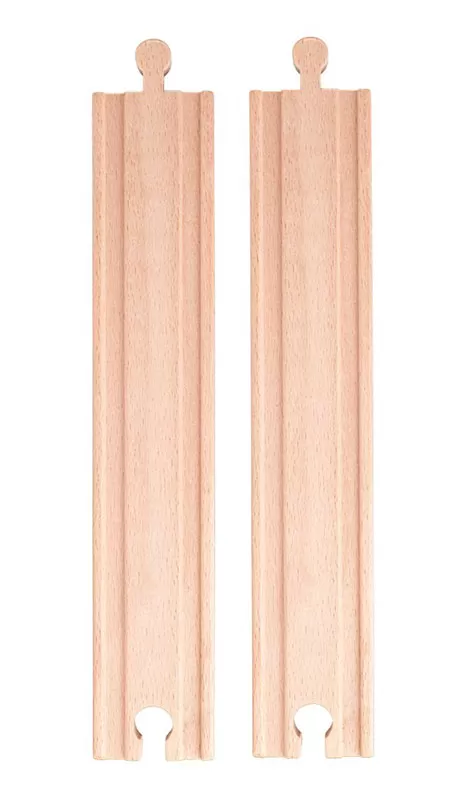 WOODY Delovi za drvenu prugu - Prave šine 90562